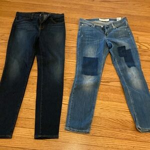 J BRAND and L.O.G.G H&M jeans -copy of Louis Vuitton Jean